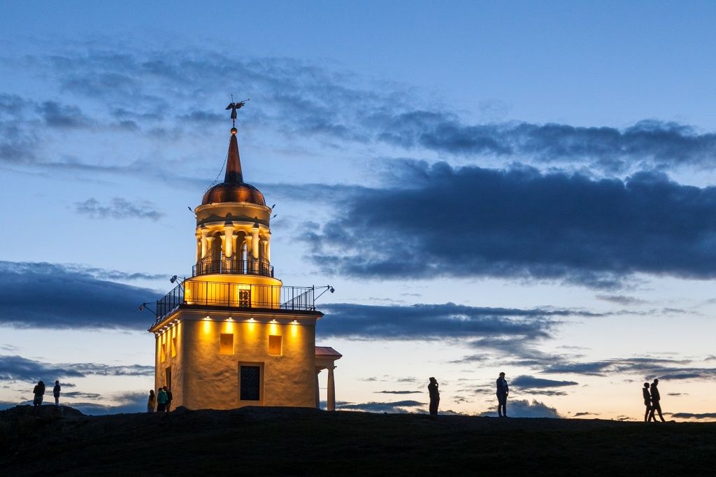 Лисья гора 